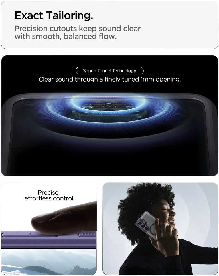 Dėklas Spigen ULTRA HYBRID MAG MagSafe Samsung Galaxy S26 ULTRA DĖKLAI TAMSIAI VIOLETINĖS SPALVOS