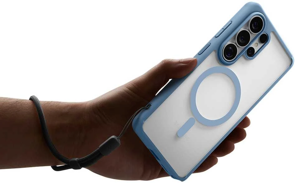 „Spigen Ultra Hybrid MagSafe“, lengvas dėklas - „Samsung Galaxy S26 Ultra“