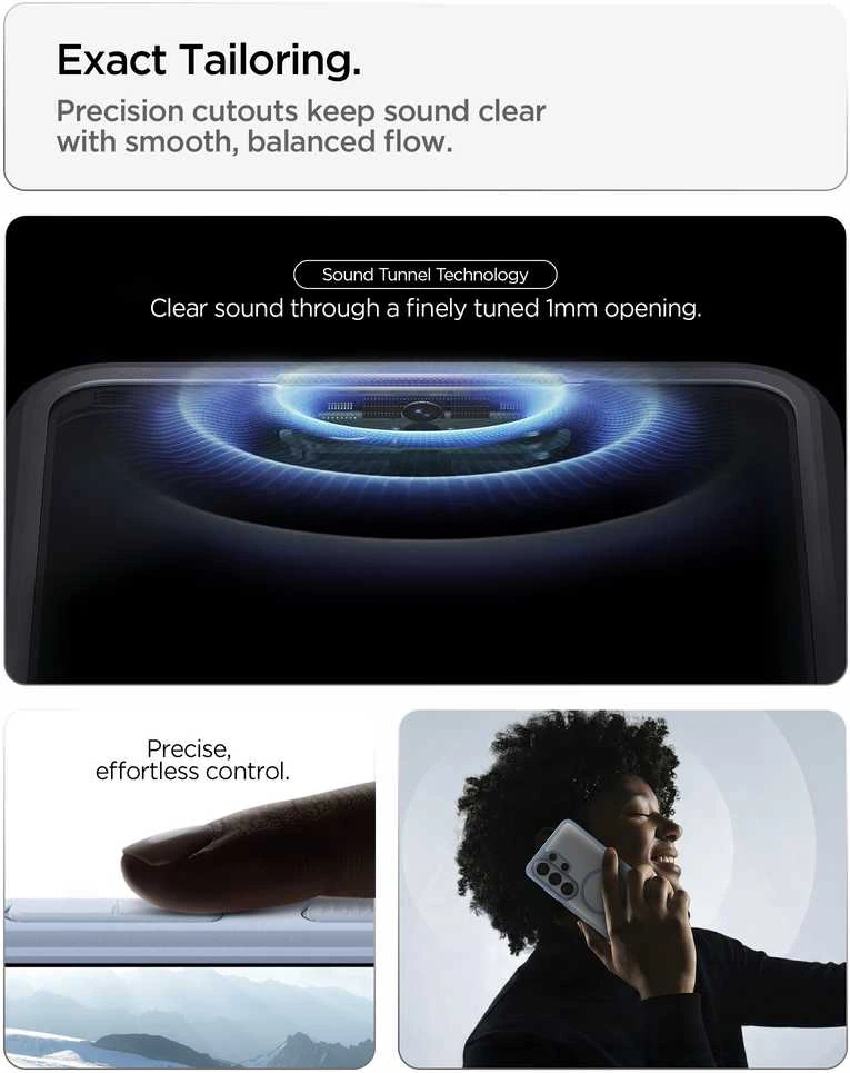 „Spigen Ultra Hybrid MagSafe“, lengvas dėklas - „Samsung Galaxy S26 Ultra“