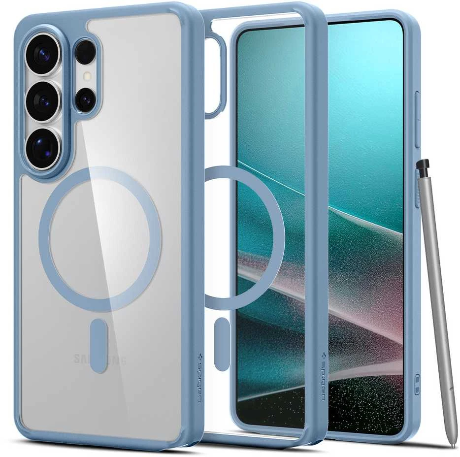 „Spigen Ultra Hybrid MagSafe“, lengvas dėklas - „Samsung Galaxy S26 Ultra“