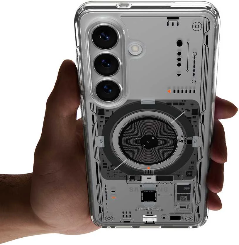 Dėklas „Spigen Ultra Hybrid MagSafe“, „Neo One“ – „Samsung Galaxy S26“