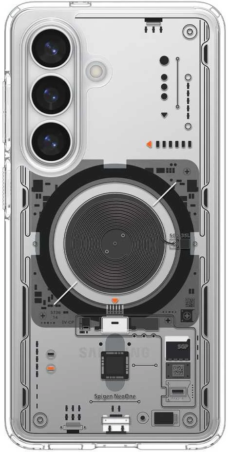 Dėklas „Spigen Ultra Hybrid MagSafe“, „Neo One“ – „Samsung Galaxy S26“