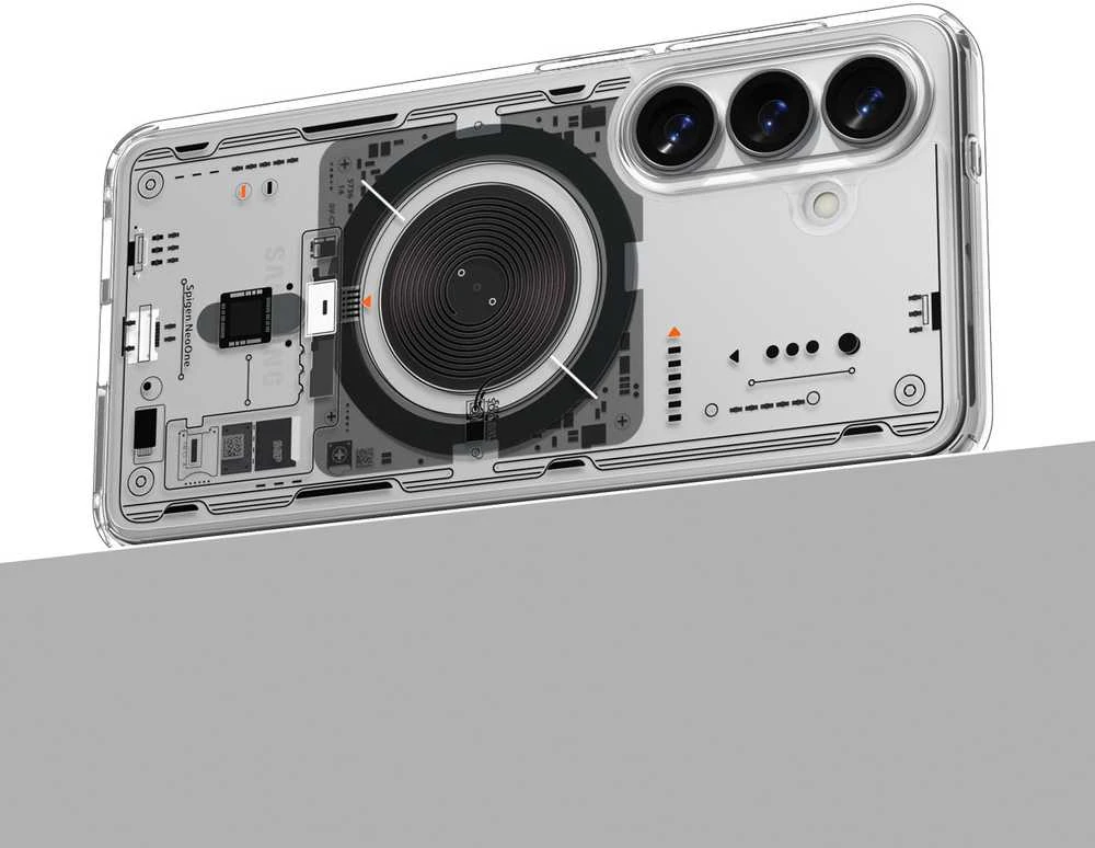 Dėklas „Spigen Ultra Hybrid MagSafe“, „Neo One“ – „Samsung Galaxy S26“
