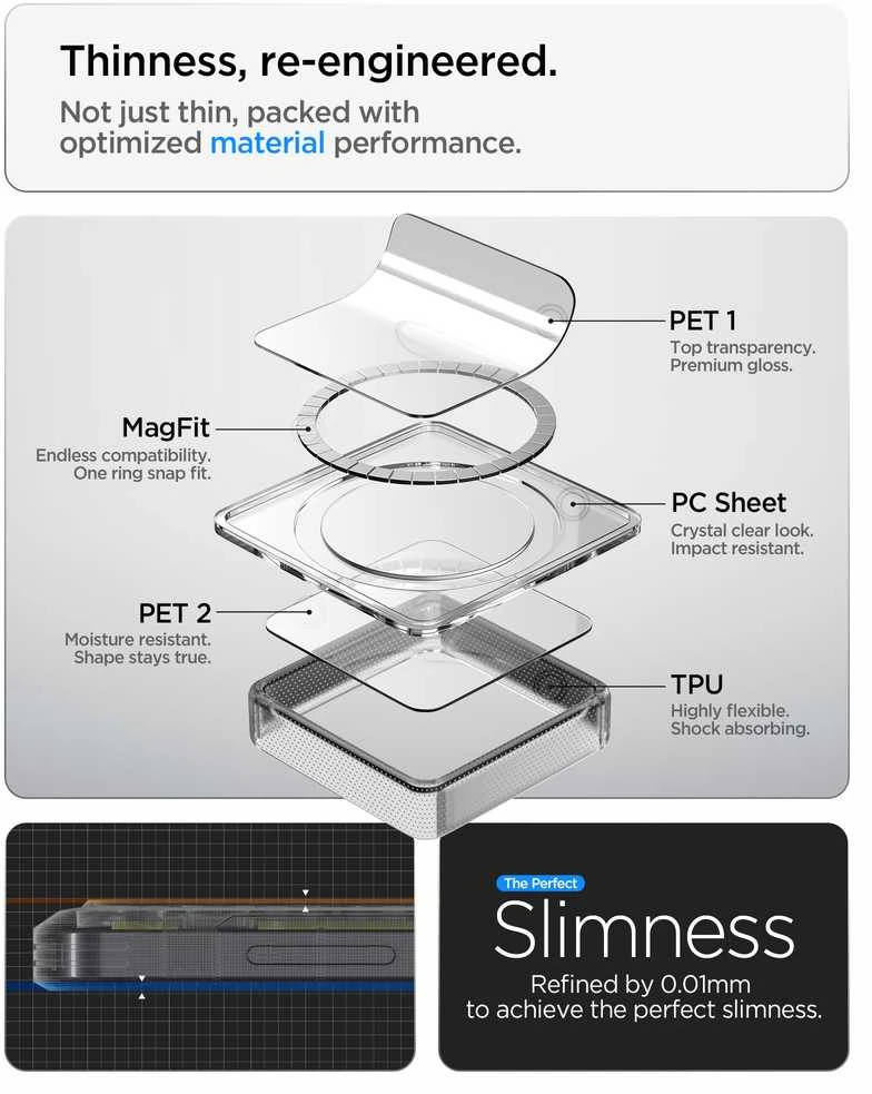 Dėklas „Spigen Ultra Hybrid MagSafe“, „Neo One“ – „Samsung Galaxy S26“