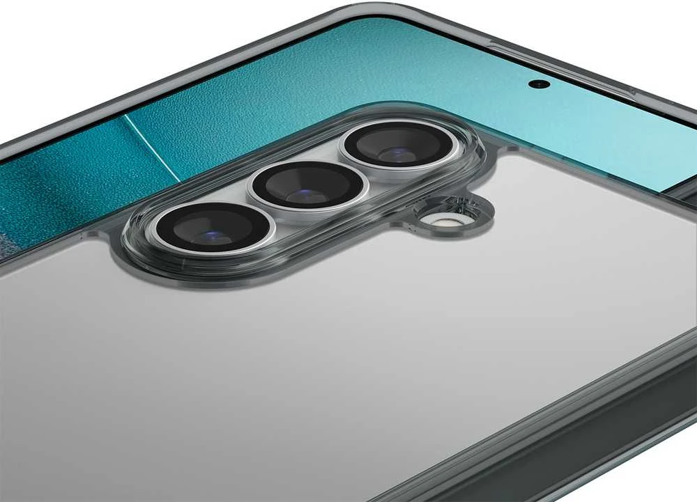 Spigen Ultra Hybrid dėklas skirtas Samsung Galaxy S26 – Semi-skaidrus