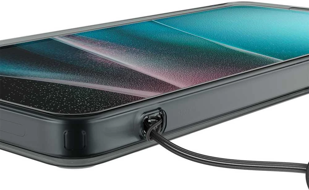 Spigen Ultra Hybrid dėklas skirtas Samsung Galaxy S26 Ultra – pusiau skaidrus