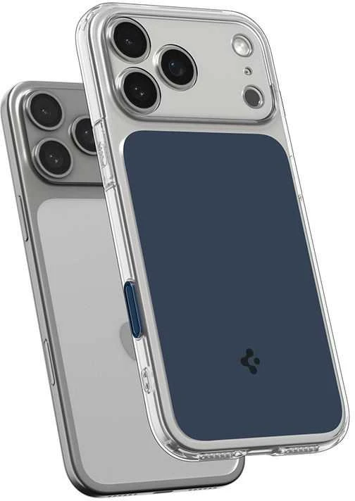 Dėklas Spigen Ultra Hybrid T MagSafe, matte mėlynas - iPhone 17 Pro