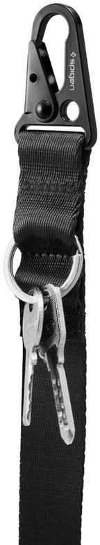 Spigen Universal Wrist Lanyard Strap (Strap 1P) DA30S, juodas