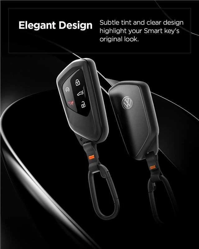 Spigen Volkswagen Key Fob Case VK100, juodas