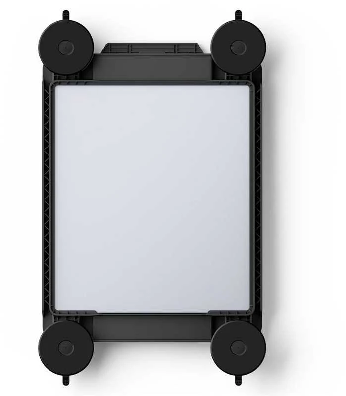 Spigen automobilio lango laikiklis STL100, juodas - Starlink Mini
