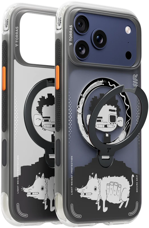 Dėklas Torras Ostand Q3 Air Gawx Limited, Dawnbreak apsauga - iPhone 17 Pro Max