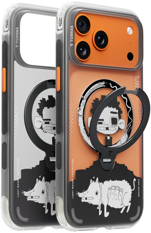 Dėklas Torras Ostand Q3 Air Gawx Limited, Dawnbreak apsauga - iPhone 17 Pro Max