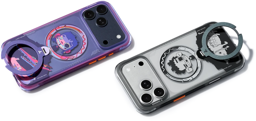 Dėklas Torras Ostand Q3 Air Gawx Limited, Dawnbreak apsauga - iPhone 17 Pro Max