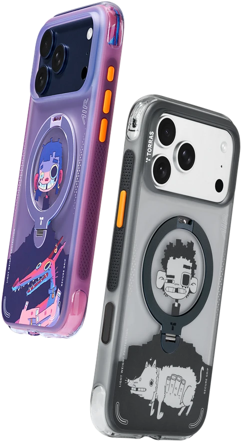 Dėklas Torras Ostand Q3 Air Gawx Limited, Dawnbreak apsauga - iPhone 17 Pro Max