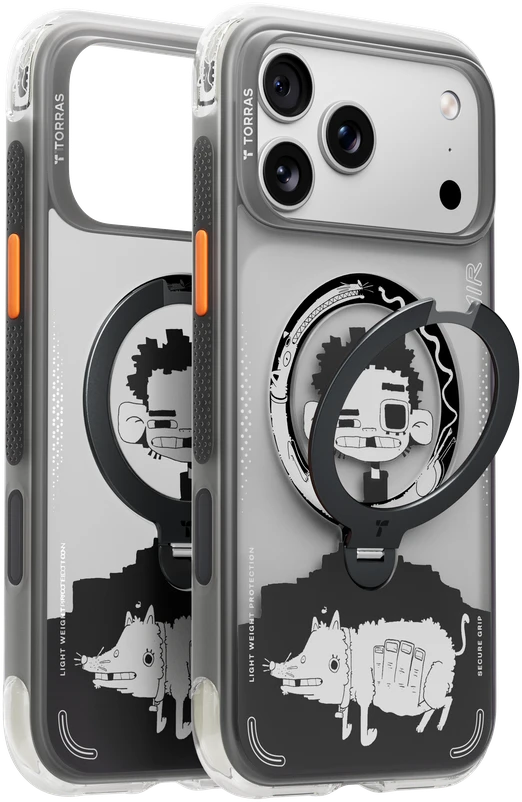 Dėklas Torras Ostand Q3 Air Gawx Limited, Dawnbreak apsauga - iPhone 17 Pro Max
