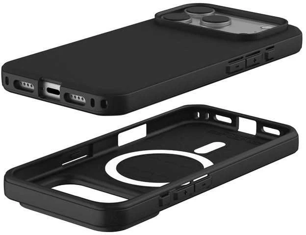 Urban Armor Gear Dėklas UAG Civilian LT MagSafe,Juodas - iPhone 17 Pro