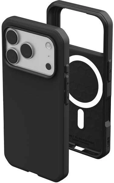 Urban Armor Gear Dėklas UAG Civilian LT MagSafe,Juodas - iPhone 17 Pro