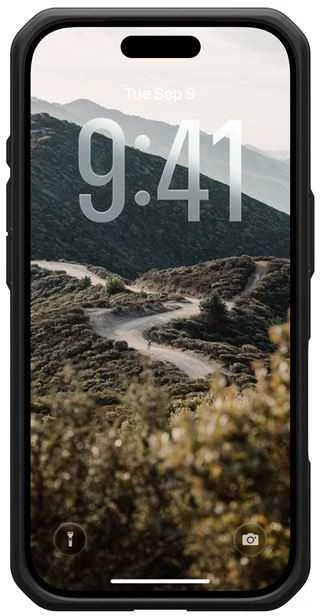 Urban Armor Gear Dėklas UAG Civilian LT MagSafe,Juodas - iPhone 17 Pro