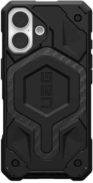 Urban Armor Gear UAG Monarch Pro Apple iPhone 16 - dėklas telefonui juodos spalvos