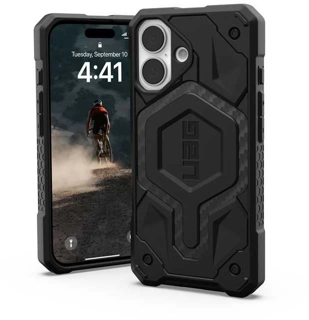 Urban Armor Gear UAG Monarch Pro Apple iPhone 16 - dėklas telefonui juodos spalvos