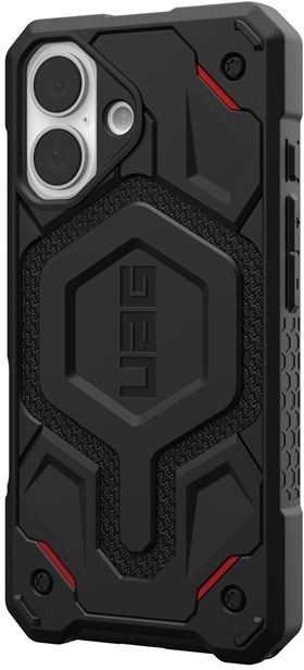 Dėklas Urban Armor Gear UAG Monarch Pro Magsafe, Kevlar Juodas - iPhone 16