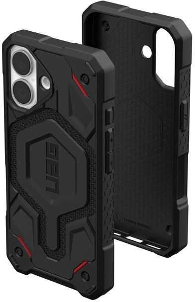 Dėklas Urban Armor Gear UAG Monarch Pro Magsafe, Kevlar Juodas - iPhone 16
