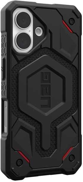 Dėklas Urban Armor Gear UAG Monarch Pro Magsafe, Kevlar Juodas - iPhone 16