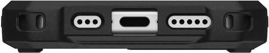 Dėklas Urban Armor Gear UAG Monarch Pro Magsafe, Kevlar Juodas - iPhone 16