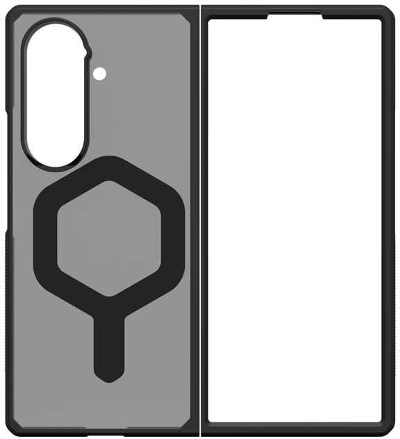 Urban Armor Gear UAG [U] Mouve dėklas su MagSafe, skirtas Samsung Galaxy Z Fold 7 – Ash