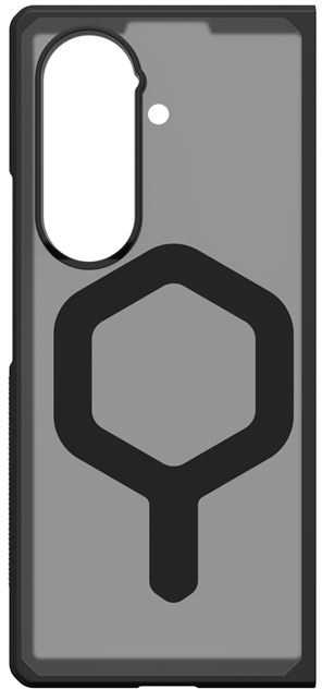 Urban Armor Gear UAG [U] Mouve dėklas su MagSafe, skirtas Samsung Galaxy Z Fold 7 – Ash