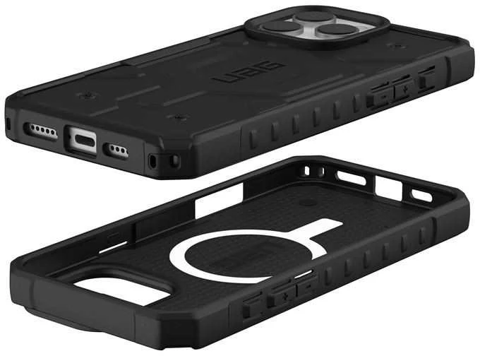 Urban Armor Gear Pathfinder mobiliojo telefono dėklas 17,5 cm (6.9″) Juoda