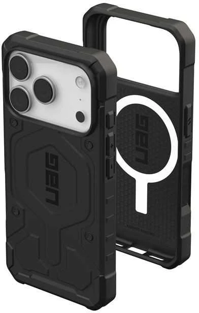 Urban Armor Gear Dėklas UAG Pathfinder Magsafe,Juodas - iPhone 17 Pro