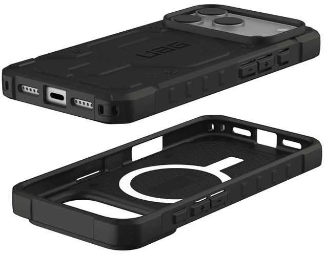 Urban Armor Gear Dėklas UAG Pathfinder Magsafe,Juodas - iPhone 17 Pro