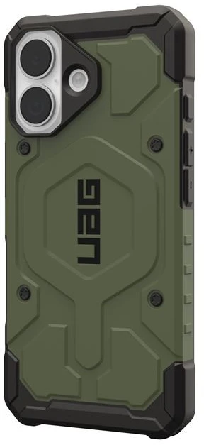 Urban Armor Gear Dėklas UAG Pathfinder Magsafe, alyvuogių spalvos - iPhone 17