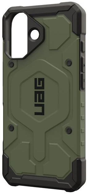 Urban Armor Gear Dėklas UAG Pathfinder Magsafe, alyvuogių spalvos - iPhone 17