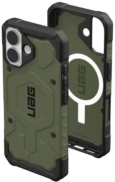 Urban Armor Gear Dėklas UAG Pathfinder Magsafe, alyvuogių spalvos - iPhone 17
