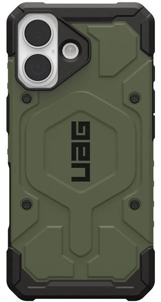 Urban Armor Gear Dėklas UAG Pathfinder Magsafe, alyvuogių spalvos - iPhone 17