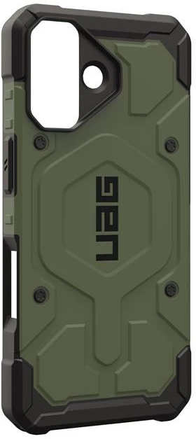 Urban Armor Gear Dėklas UAG Pathfinder Magsafe, alyvuogių spalvos - iPhone 17