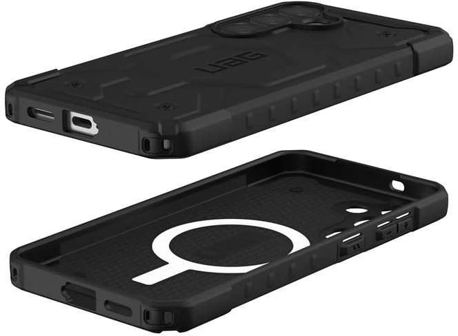 Dėklas Urban Armor Gear UAG Pathfinder w/ Magnet, Juodas - Samsung Galaxy S25+