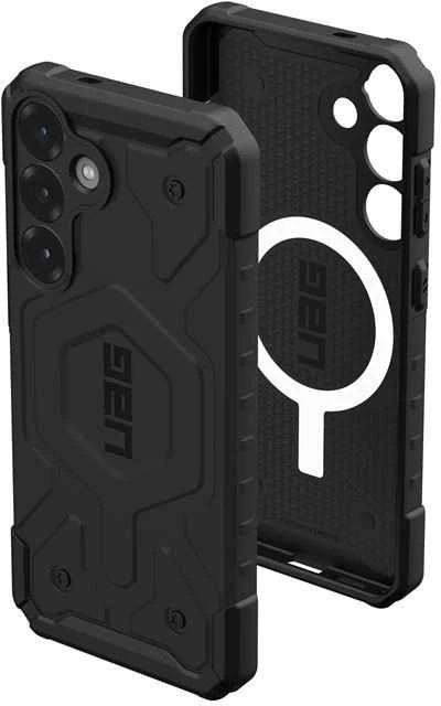 Dėklas Urban Armor Gear UAG Pathfinder w/ Magnet, Juodas - Samsung Galaxy S25+