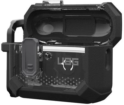 Urban Armor Gear UAG Plasma, Juodas - AirPods Pro 3rd Gen