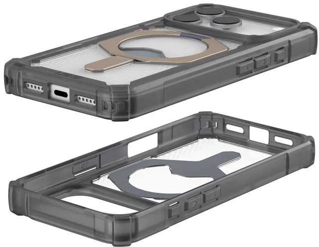 Urban Armor Gear Dėklas UAG Plasma XTE Magsafe, Ash/Titanium - iPhone 17 Pro