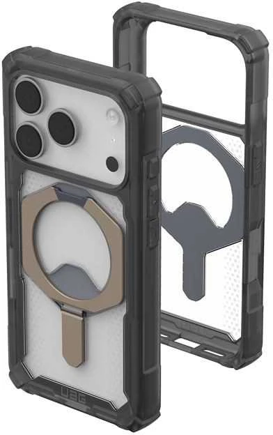 Urban Armor Gear Dėklas UAG Plasma XTE Magsafe, Ash/Titanium - iPhone 17 Pro