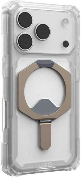 Carruzzo Urban Armor Gear dėklas UAG Plasma XTE Magsafe, skaidrus/titano spalvos - iPhone 17 Pro