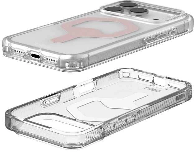 Urban Armor Gear dėklas UAG Plyo Magsafe, Ice/Rose Gold - iPhone 17 Pro