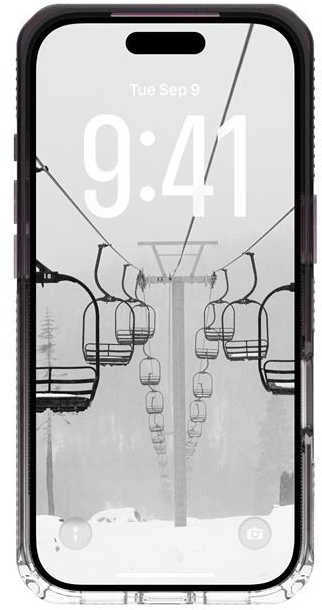 Urban Armor Gear Dėklas UAG Plyo Magsafe,Juodas/Clear Ombre - iPhone 17 Pro