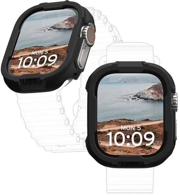 Urban Armor Gear Dėklas UAG Scout Case, Juodas - Apple Watch 49mm