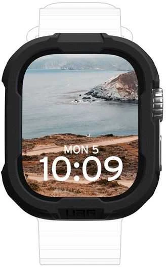 Urban Armor Gear Dėklas UAG Scout Case, Juodas - Apple Watch 49mm