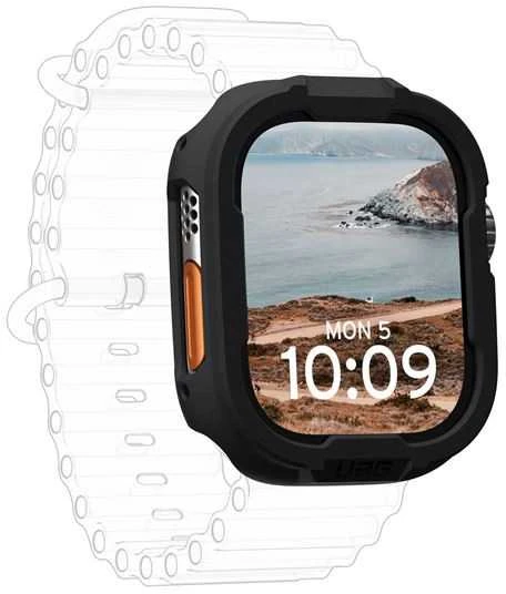 Urban Armor Gear Dėklas UAG Scout Case, Juodas - Apple Watch 49mm