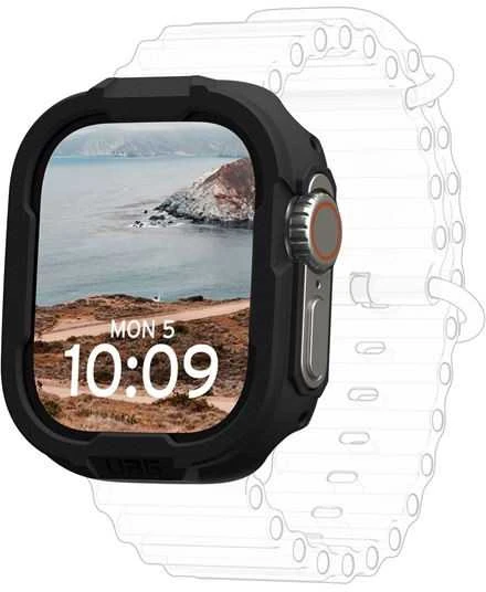 Urban Armor Gear Dėklas UAG Scout Case, Juodas - Apple Watch 49mm